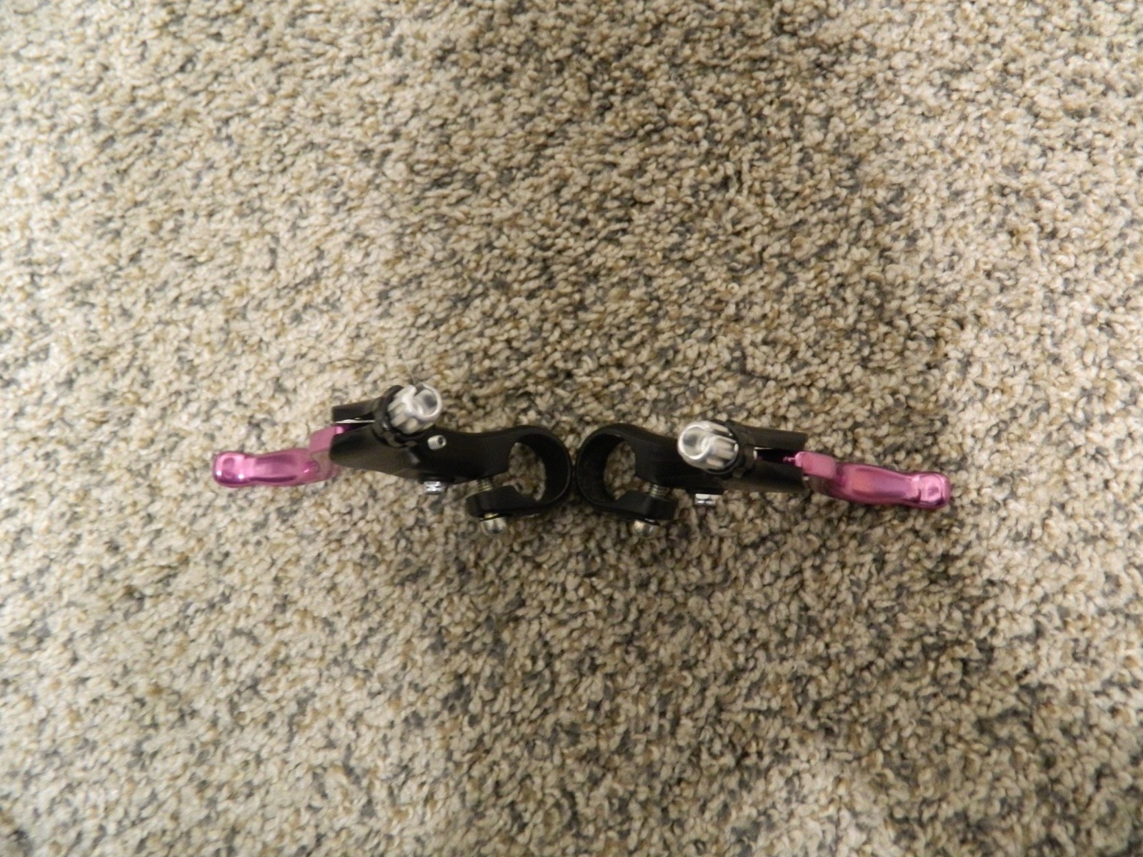 Dia-Compe MX2 bicycle BMX LH and RH brake lever SET – PURPLE