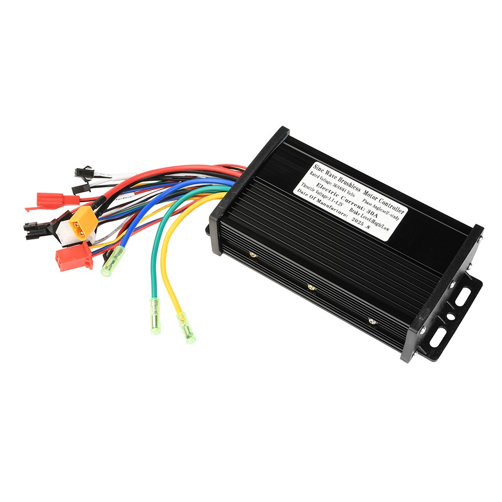 36V 48V 64V 750-1500W Brushless Motor Controller E-Bike S866 LCD Display Meter