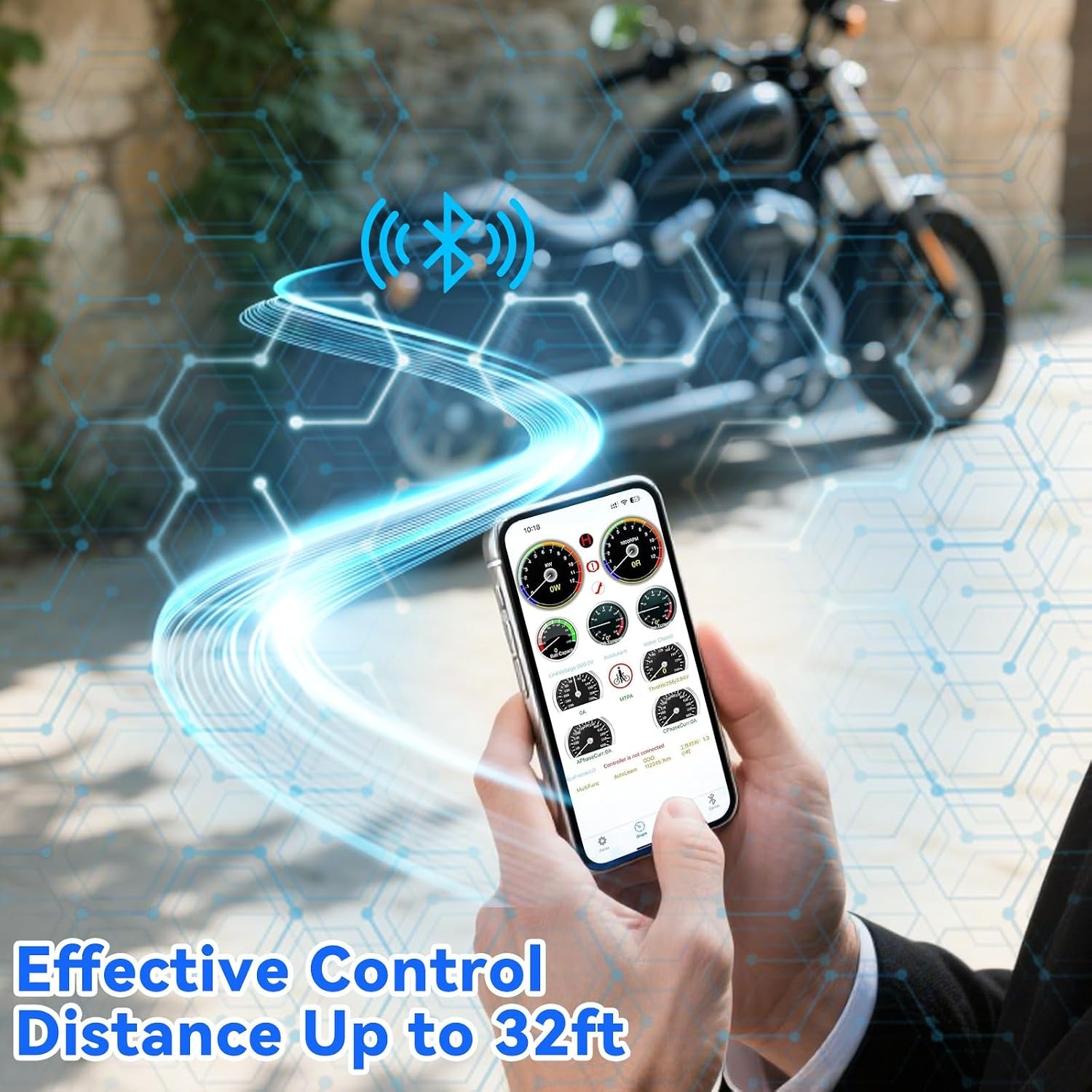 E Bike Programmable Bluetooth Controller with Dongle – Adjustable Speed Settings