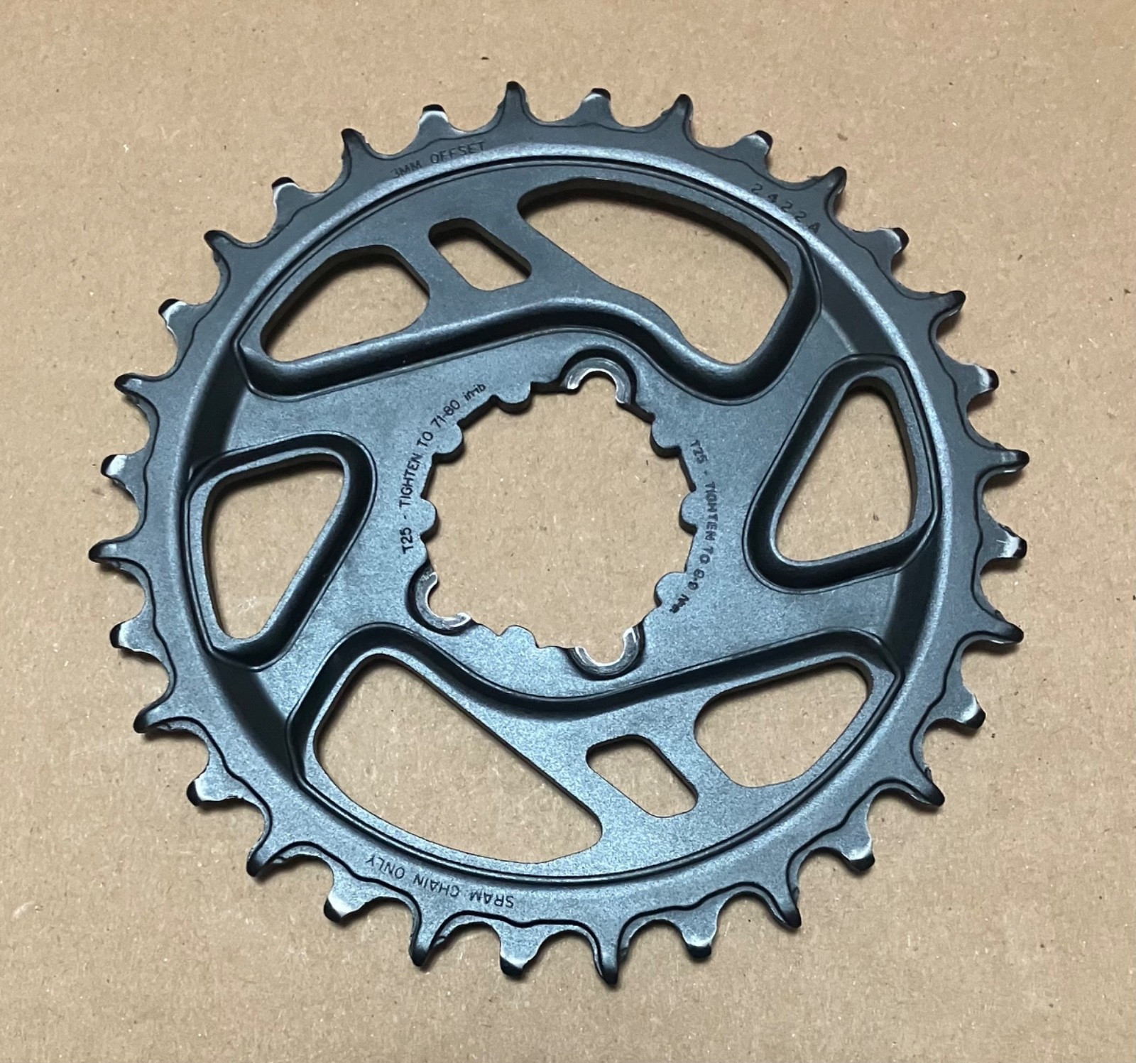 Sram Eagle 32t Direct Mount Chainring Boost 3mm offset
