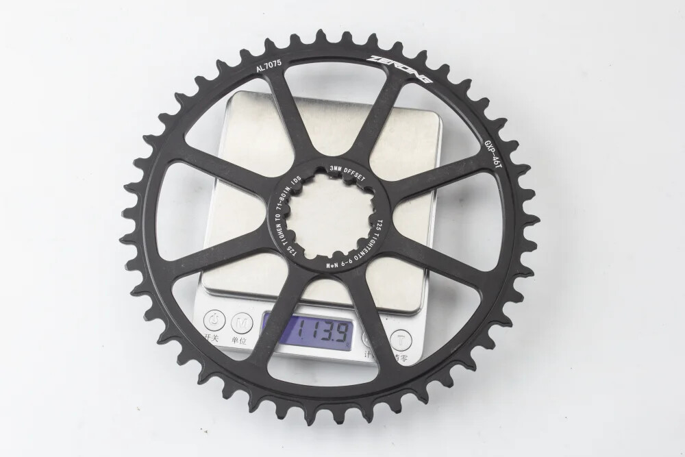 Road Bike Tooth Disc 40-50T Folding Bike Sprocket Hollow Integrated Single Disc