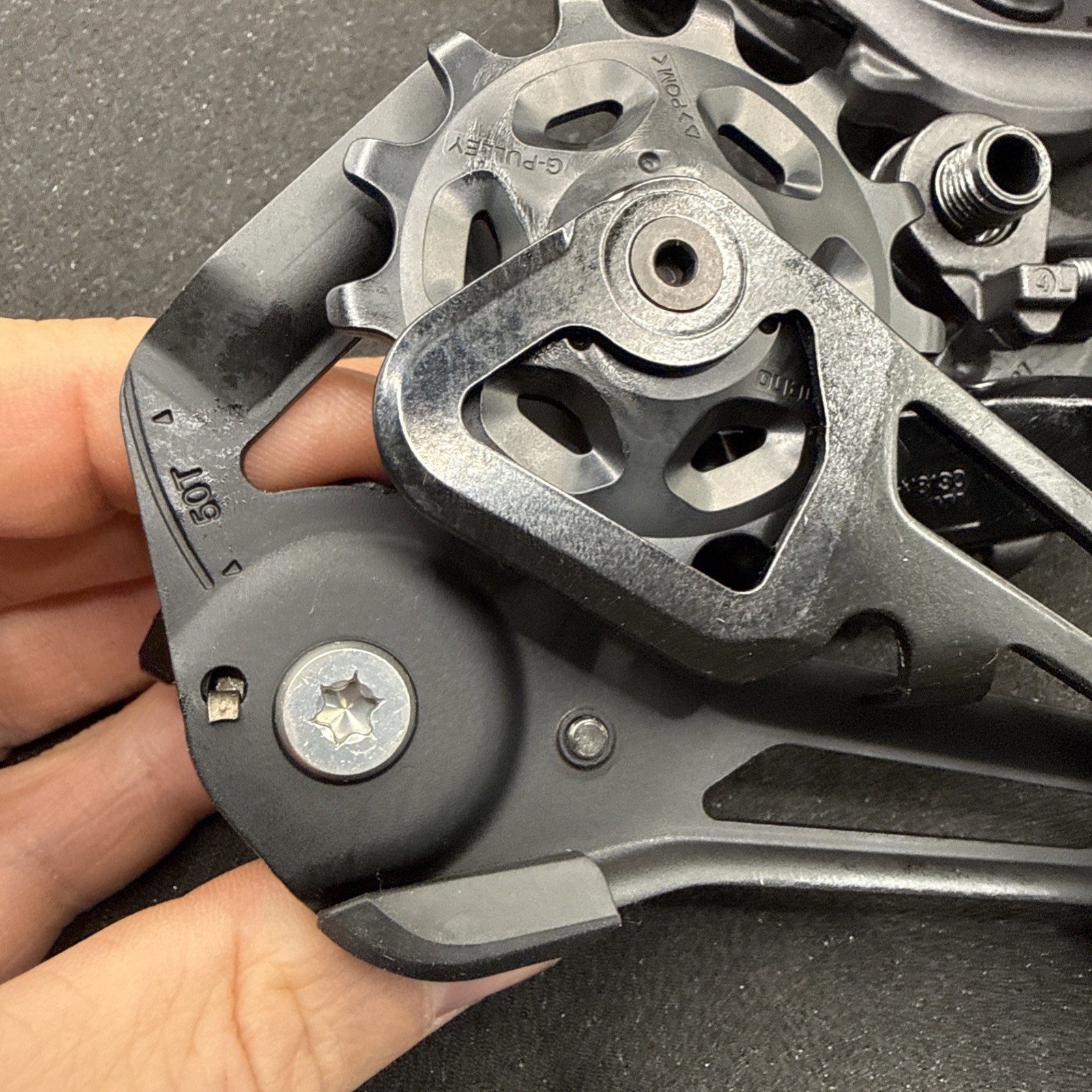 Shimano Xt M8130 Right Rear Shifter And Derailleur Sgs 11 Speed Linkguide (NW)