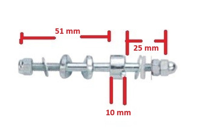 BIKE BICYCLE FRONT CENTER PIVOT BOLT CALIPER BRAKE NEW