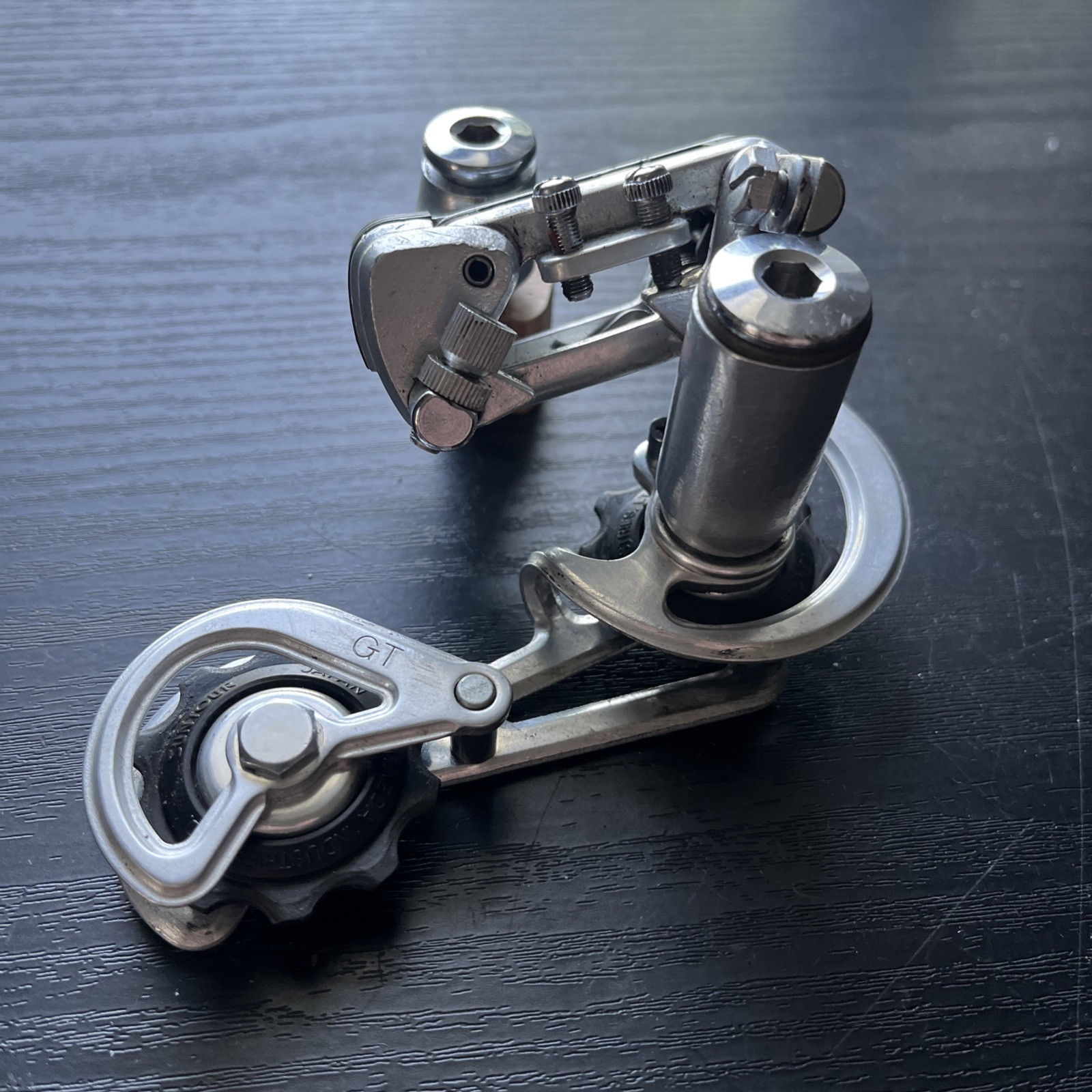 Suntour BL GT 5/6 Speed Rear Derailleur Medium Cage Black