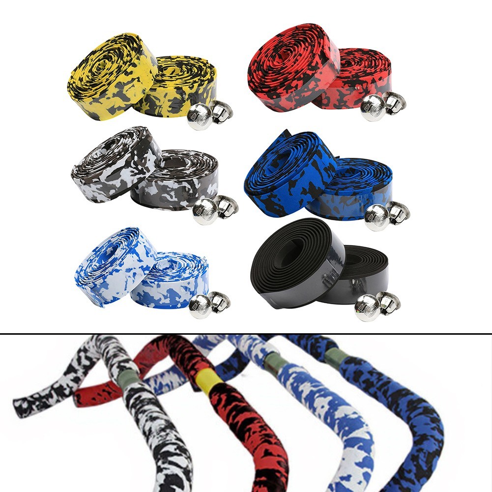 210cm Camo Handlebar Tape 3cm Width for Better Grip and Vibration Damp