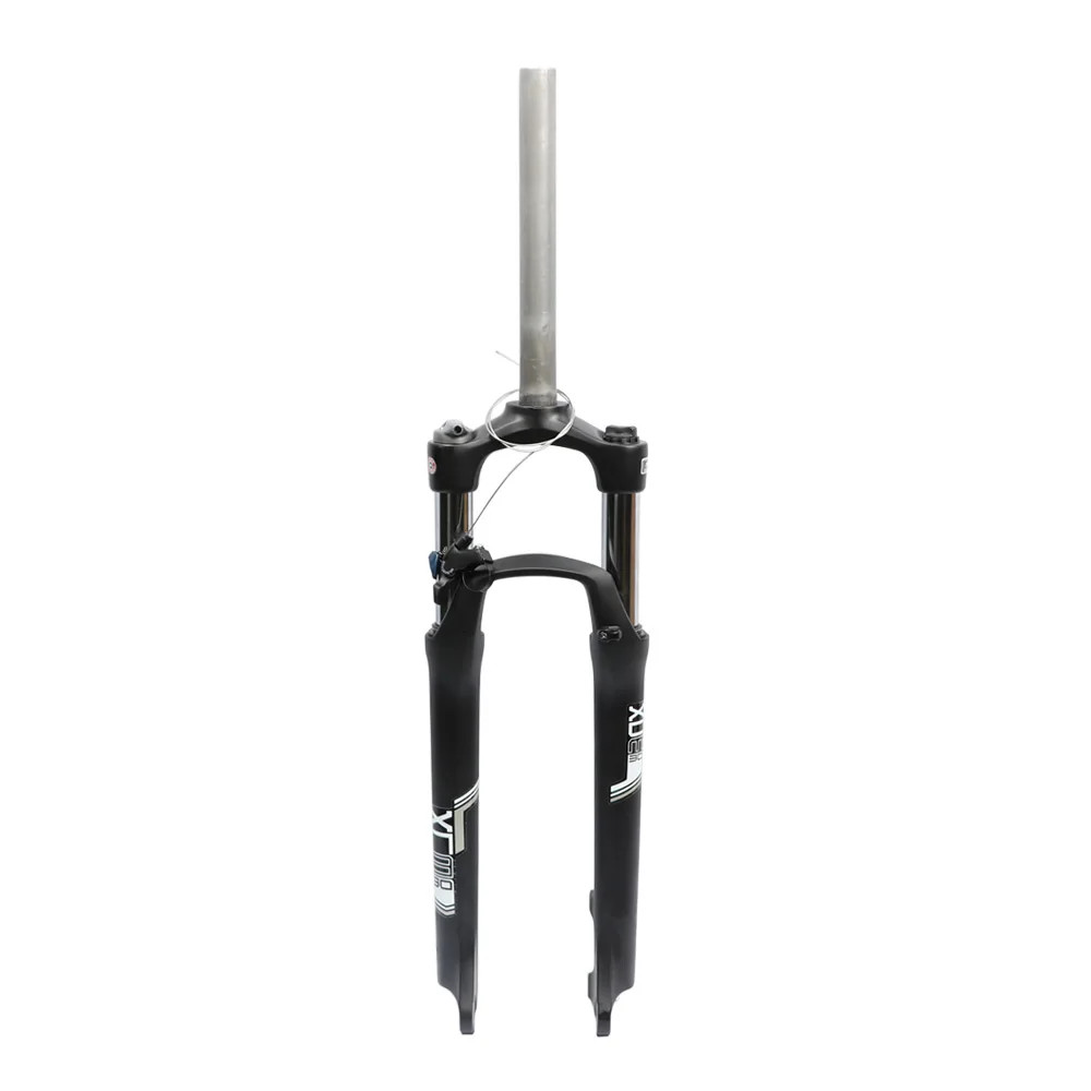 26/27.5/29er XCM Mountain Bike Spring Fork Shoulder Control Locking Mechanical