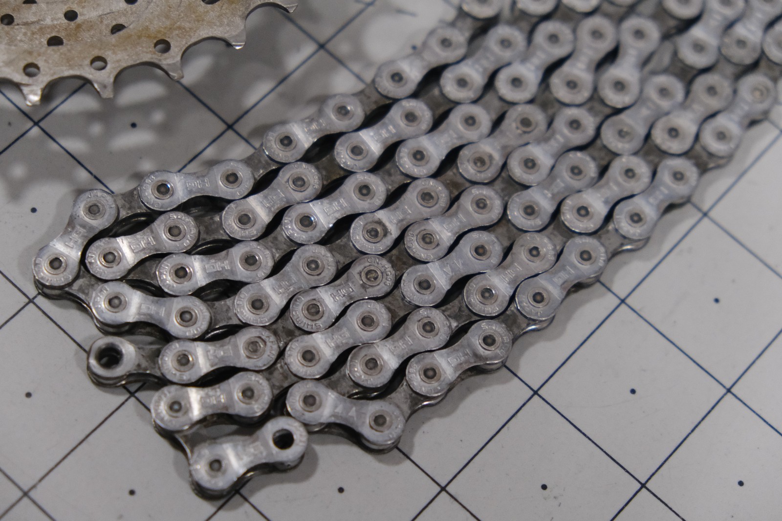 Shimano XTR CS-960 9 Speed Mountain Bike Cassette 11-34t