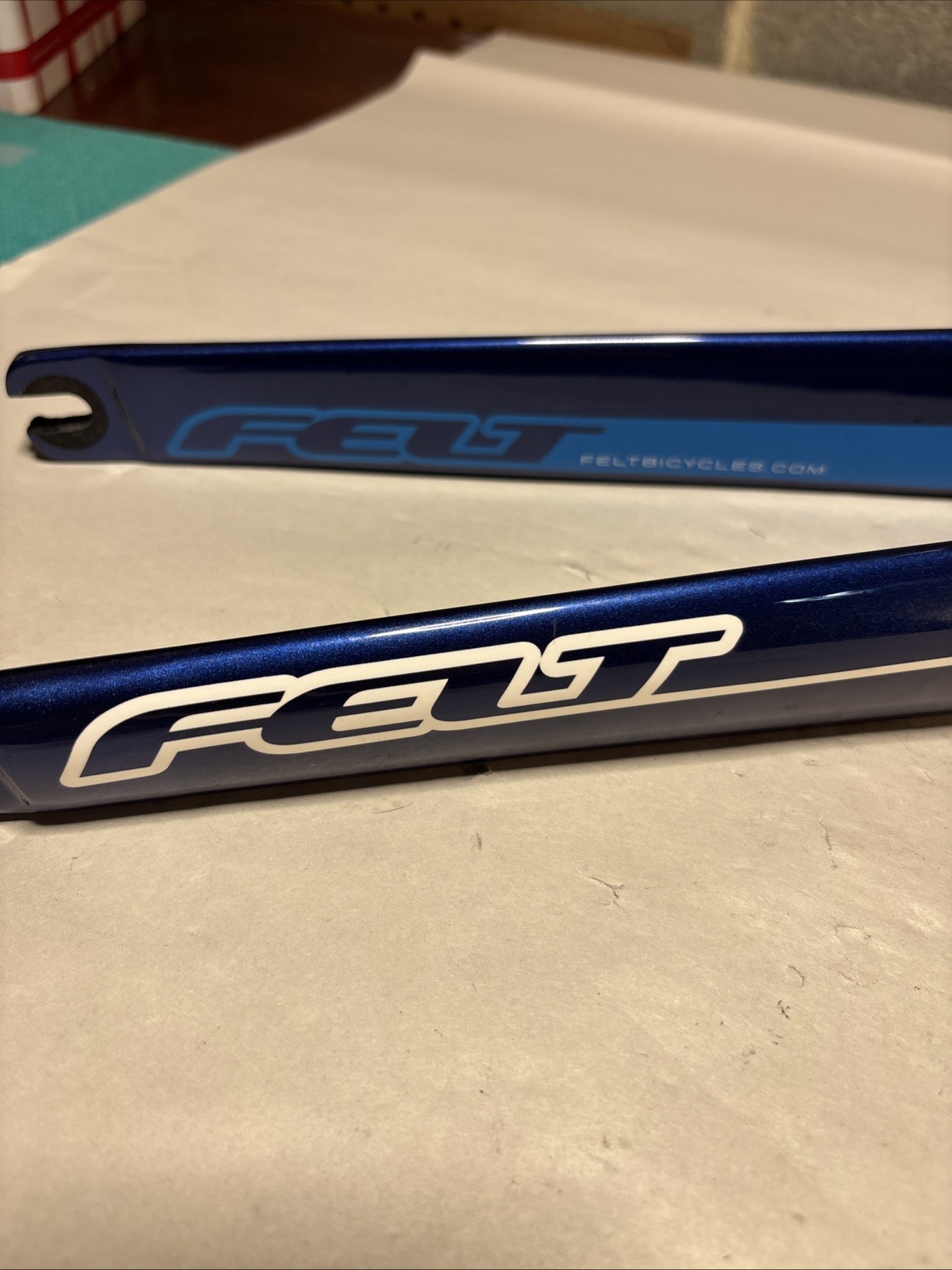 Felt Aero Carbon Road Fork 700c 1 1/8–1.5″ Tapered 300mm Steerer 45mm Rake