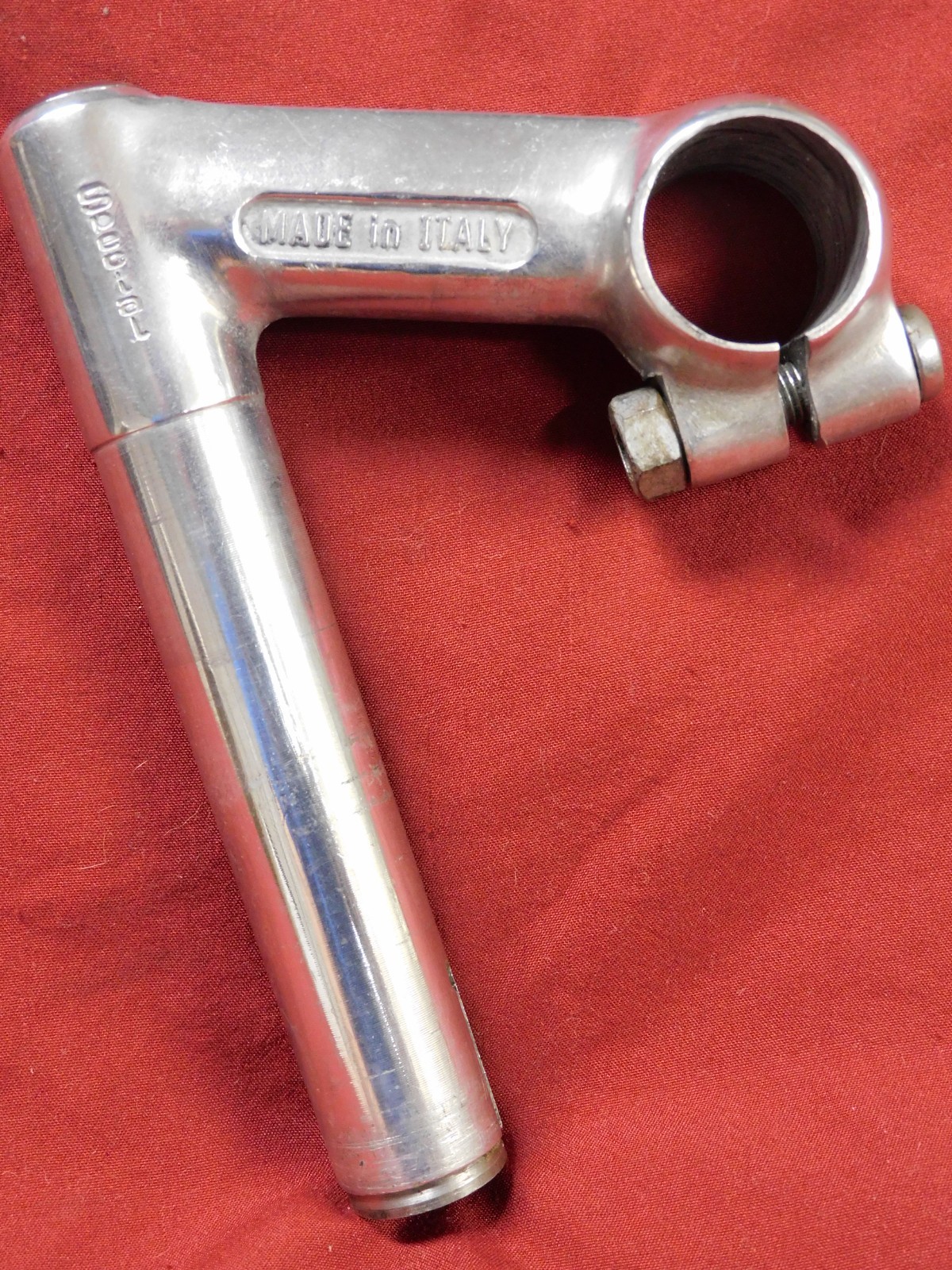Early 1970’s Vintage 3ttt Gran Prix Special 8 cm Silver Stem 80 x 25.8 x 22.2 mm