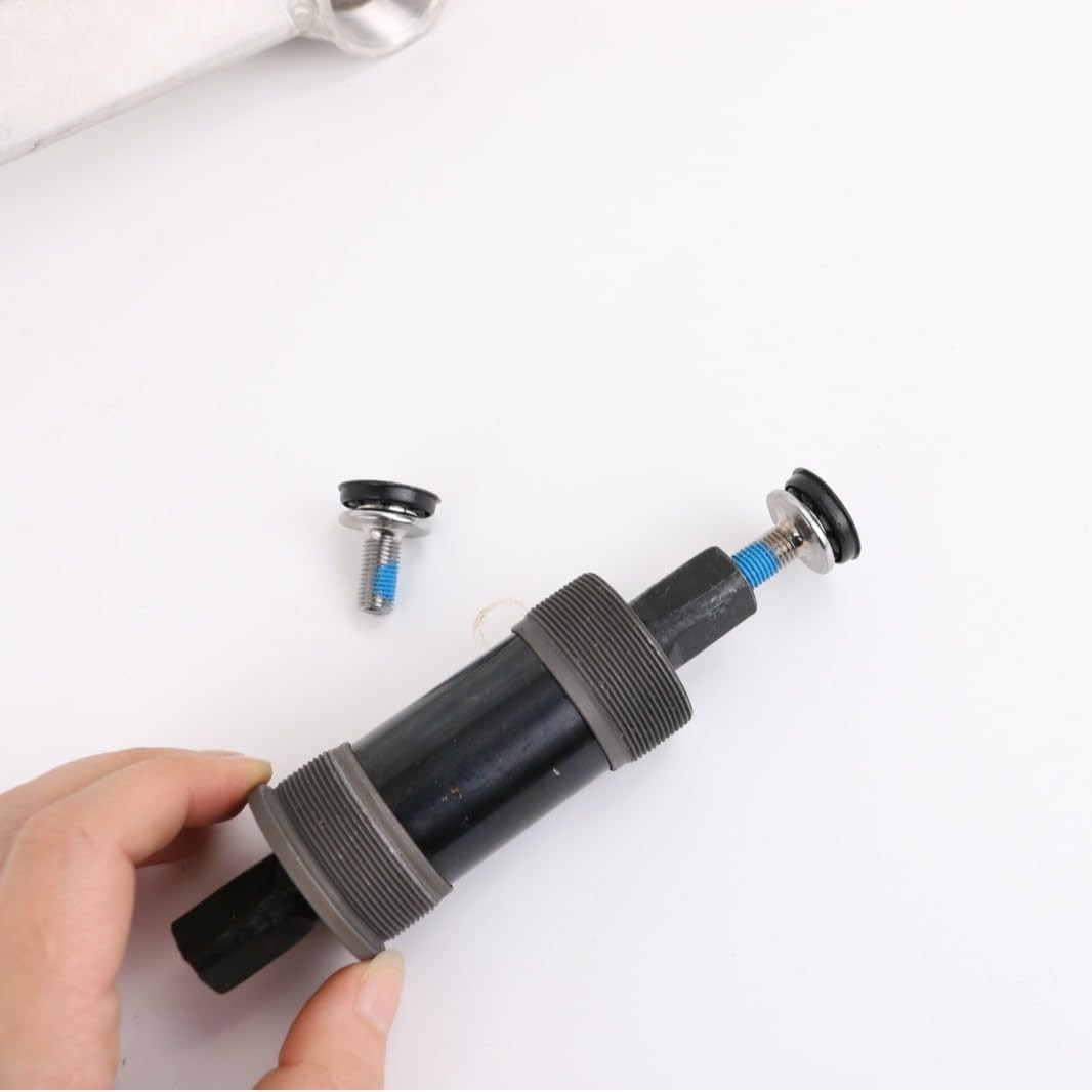 2PCS Bike 8Mm Hex Crank Arm Fixing Bolts Screws with Caps – Capless Bottom