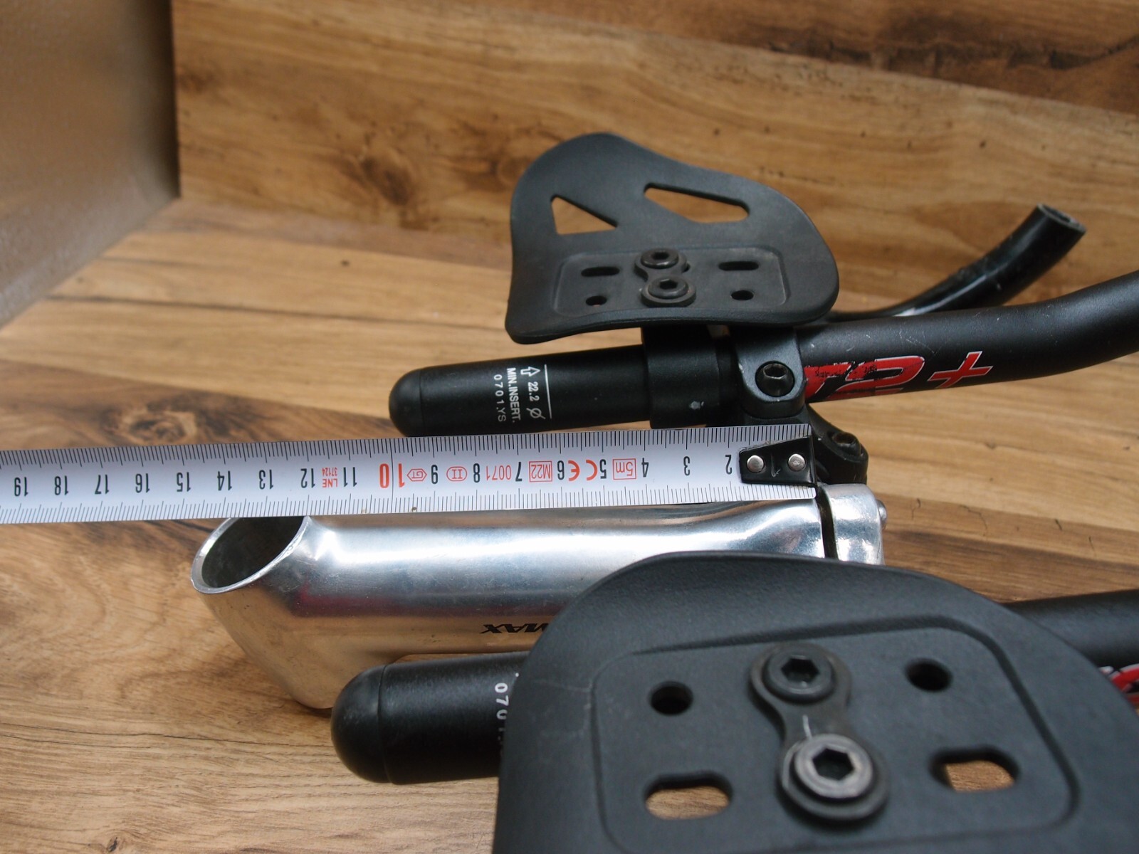 Profile Desing T2 Tribar handlebar ITM ahead stem Promax 1 1/8 in