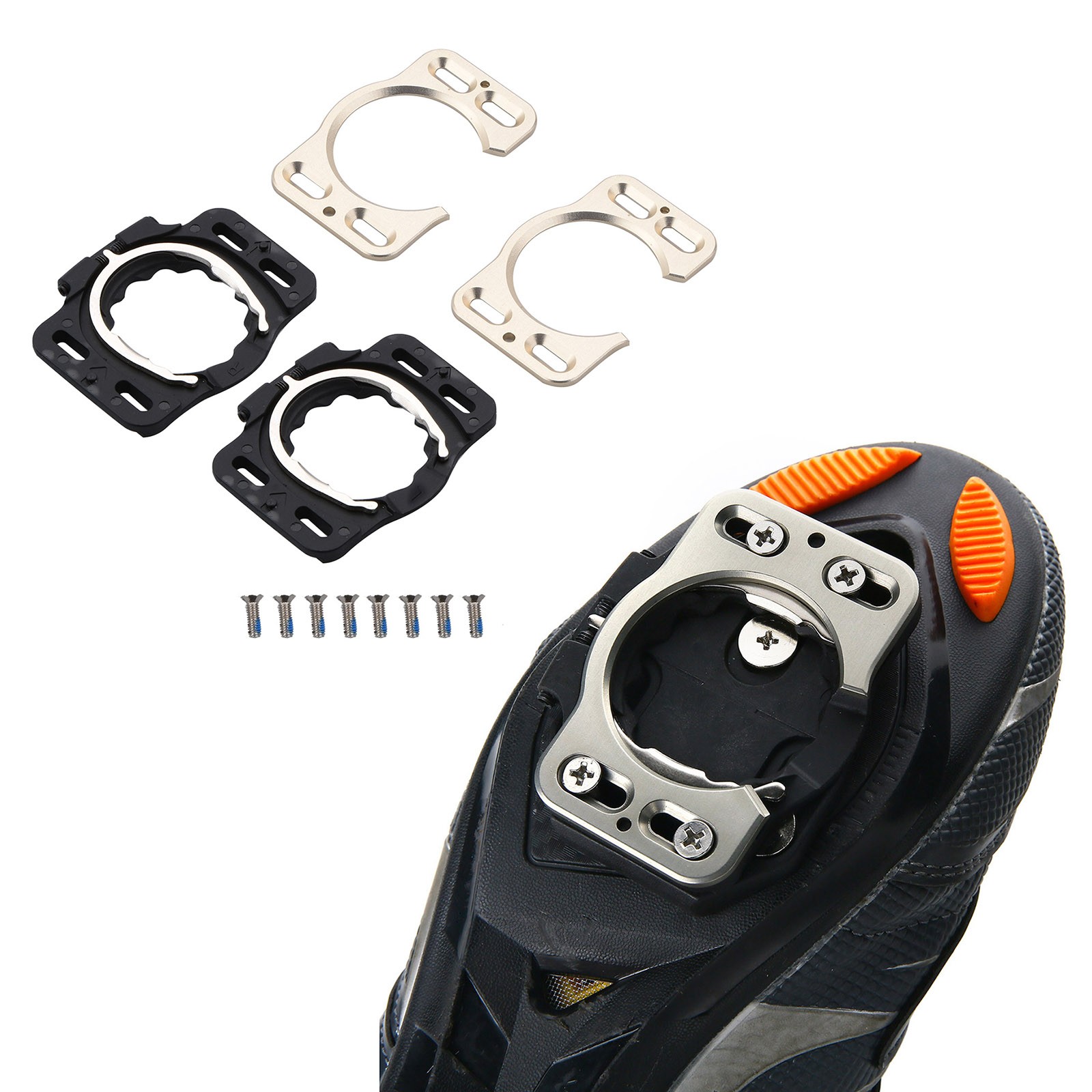 2pcs/Set Bike Pedal Clip Shoe Cleat Cover Part Quick Release For Speedplay Zero