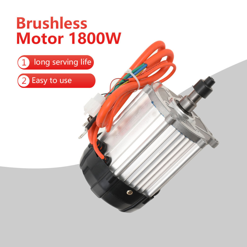 [Electric Tricycle 60V 1800W High Speed Brushless Differential Motor 3200RPM US