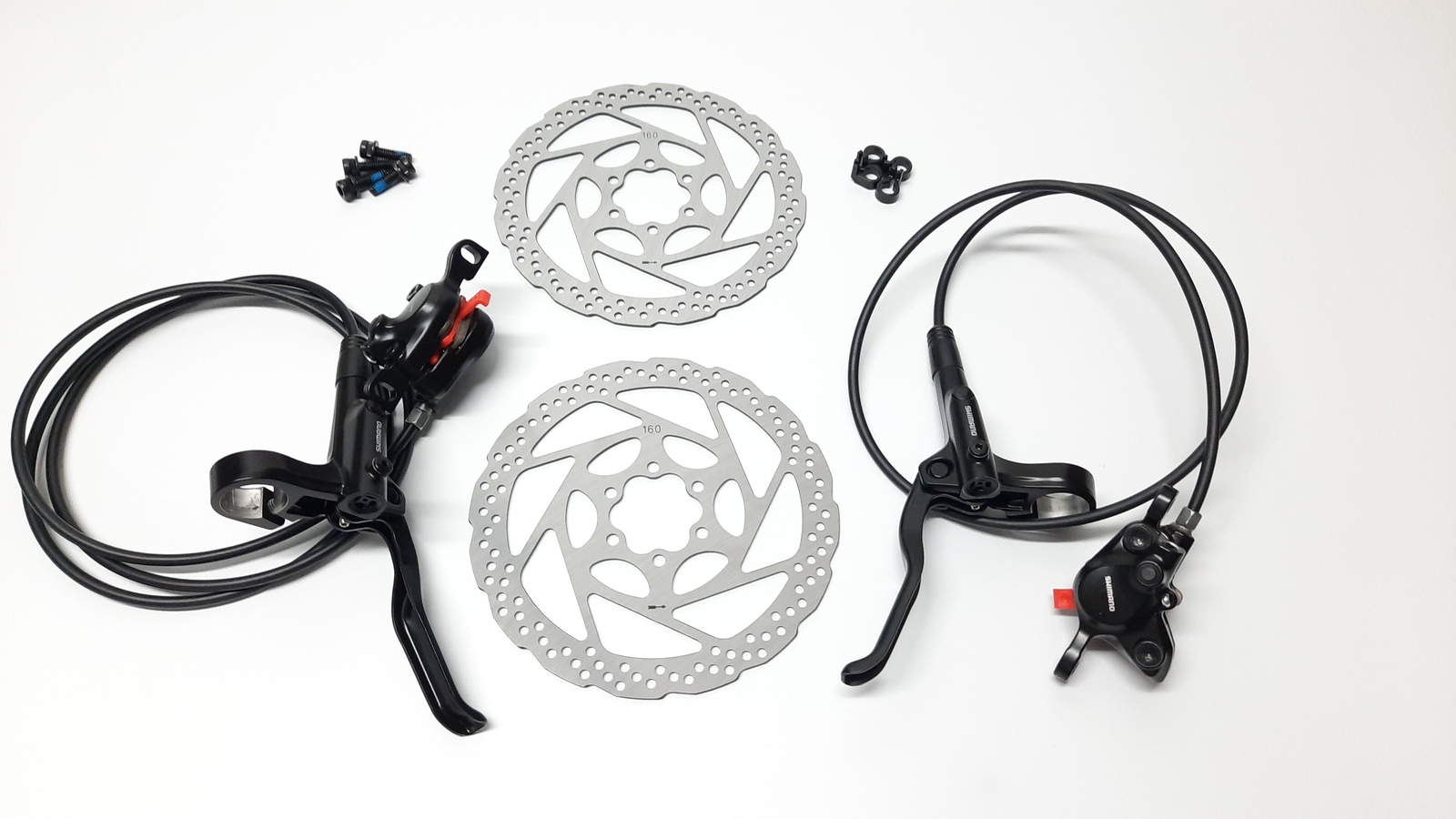 Shimano BL BR MT200 Hydraulic Disc Brake Set MTB Bicycle Brake Front HS1 G3 RT56
