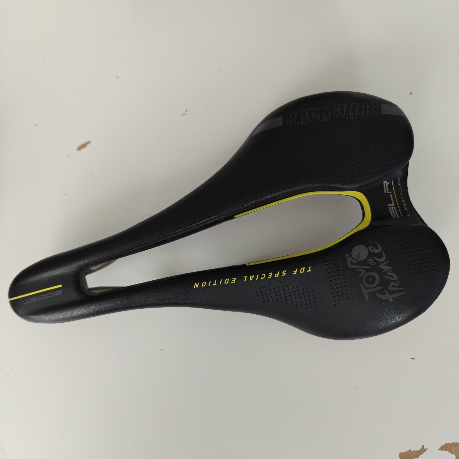Selle Italia SLR Boost Ti316 Superflow Tour de France Saddle