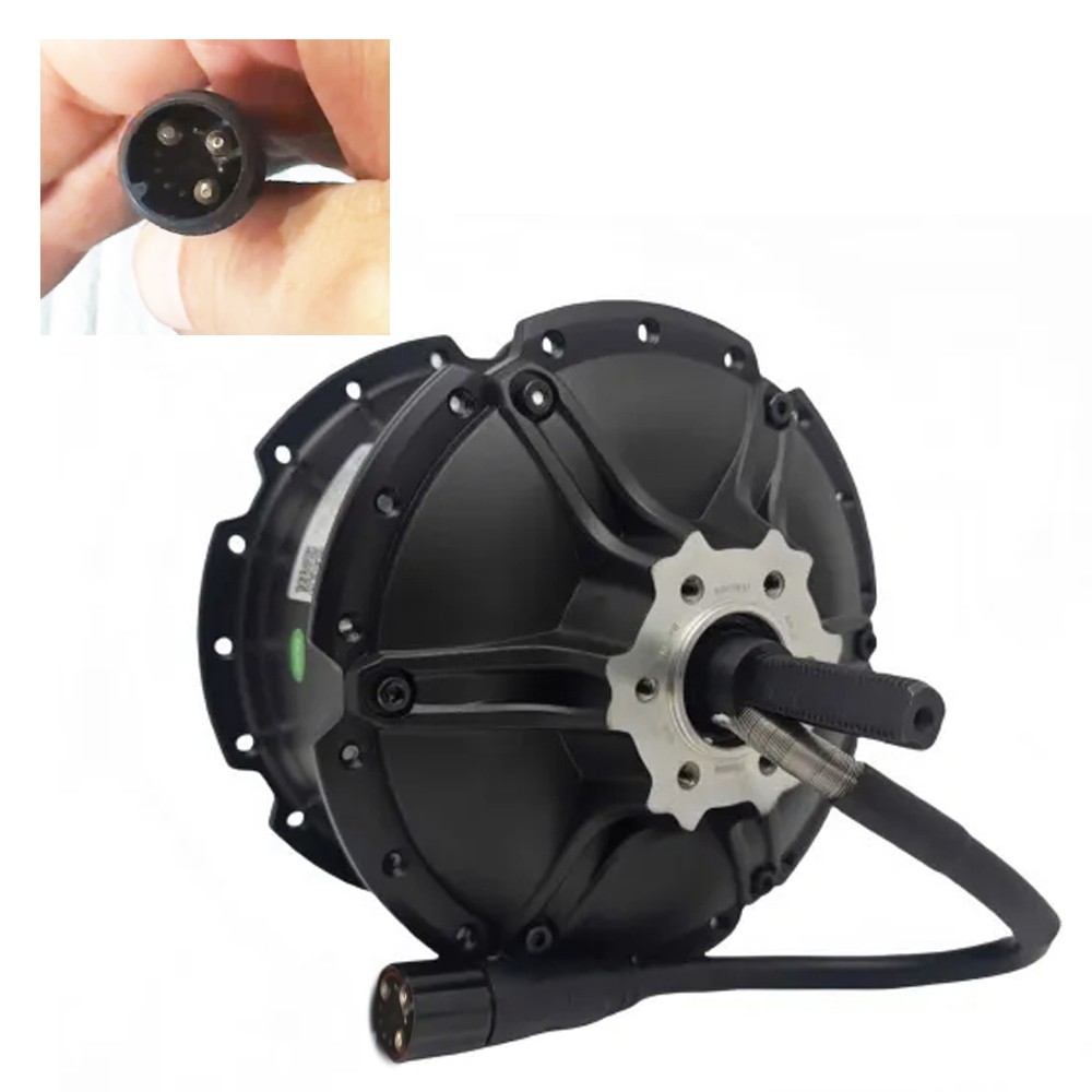 G063 48V 1000W Cassette Rear Hub Motor W/Disc Brake for Fat Bike Electric Kit