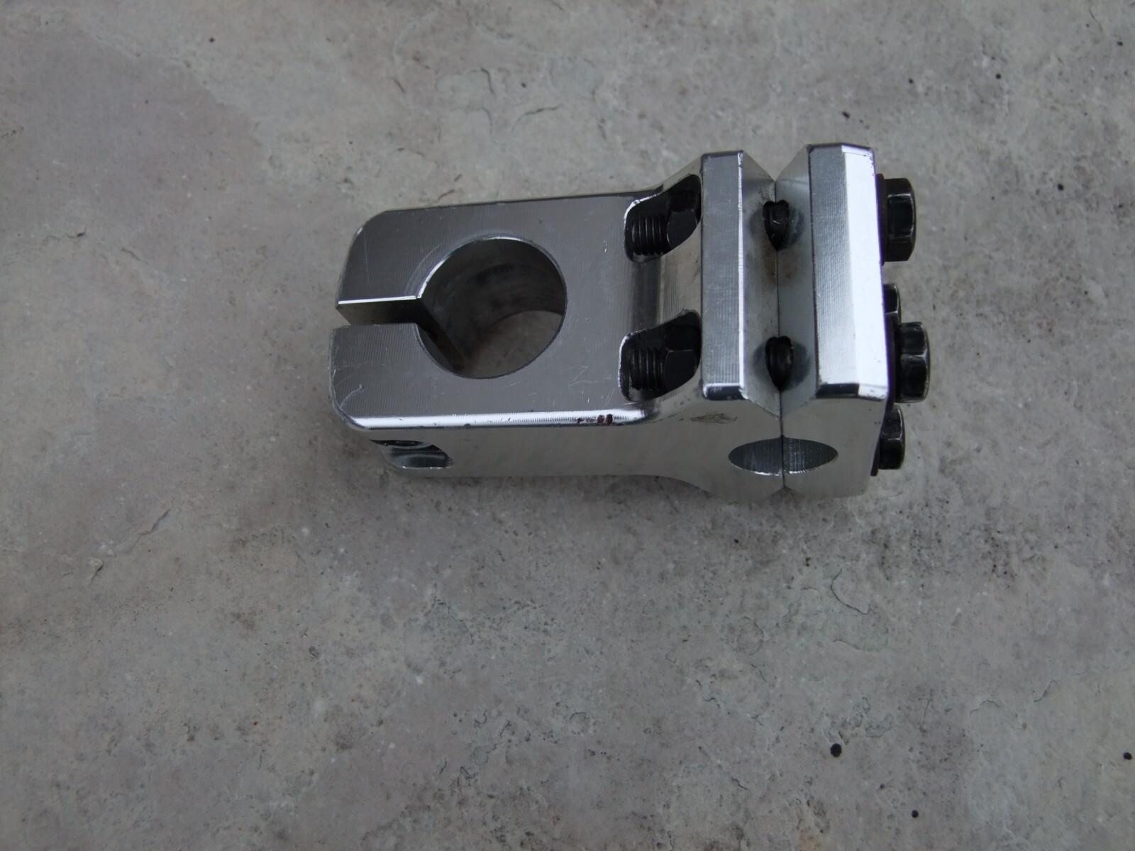 Old School Johnson 1-1/8 inch Threadless Stem for BMX and Freestyle Bicycle