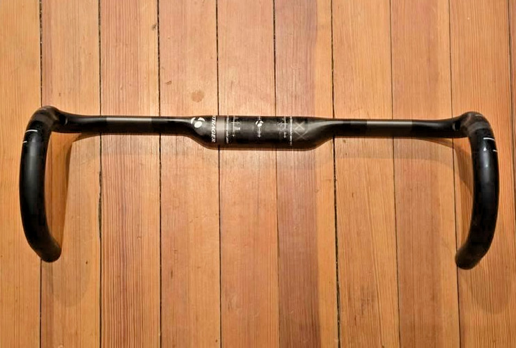 Bontrager XXX VR-CF Carbon Aero Handlebar 42cm 85mm reach 125mm drop