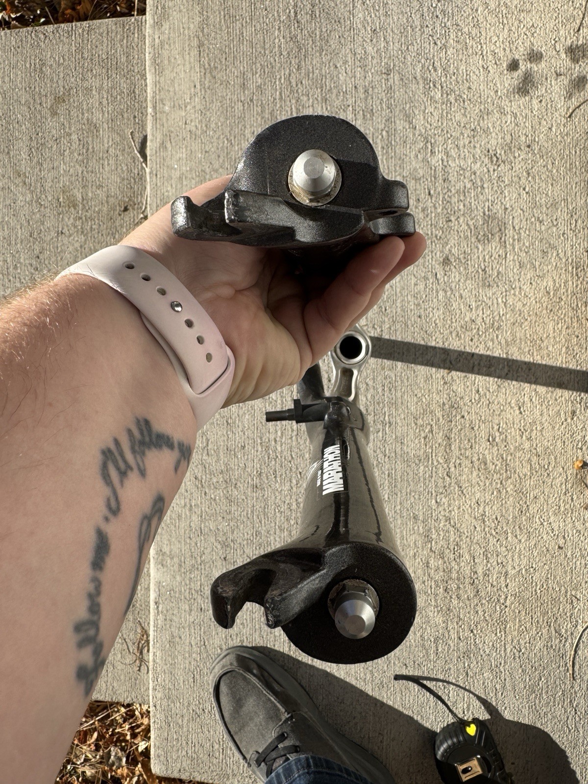 Marzocchi Bomber Marathon Suspension Fork