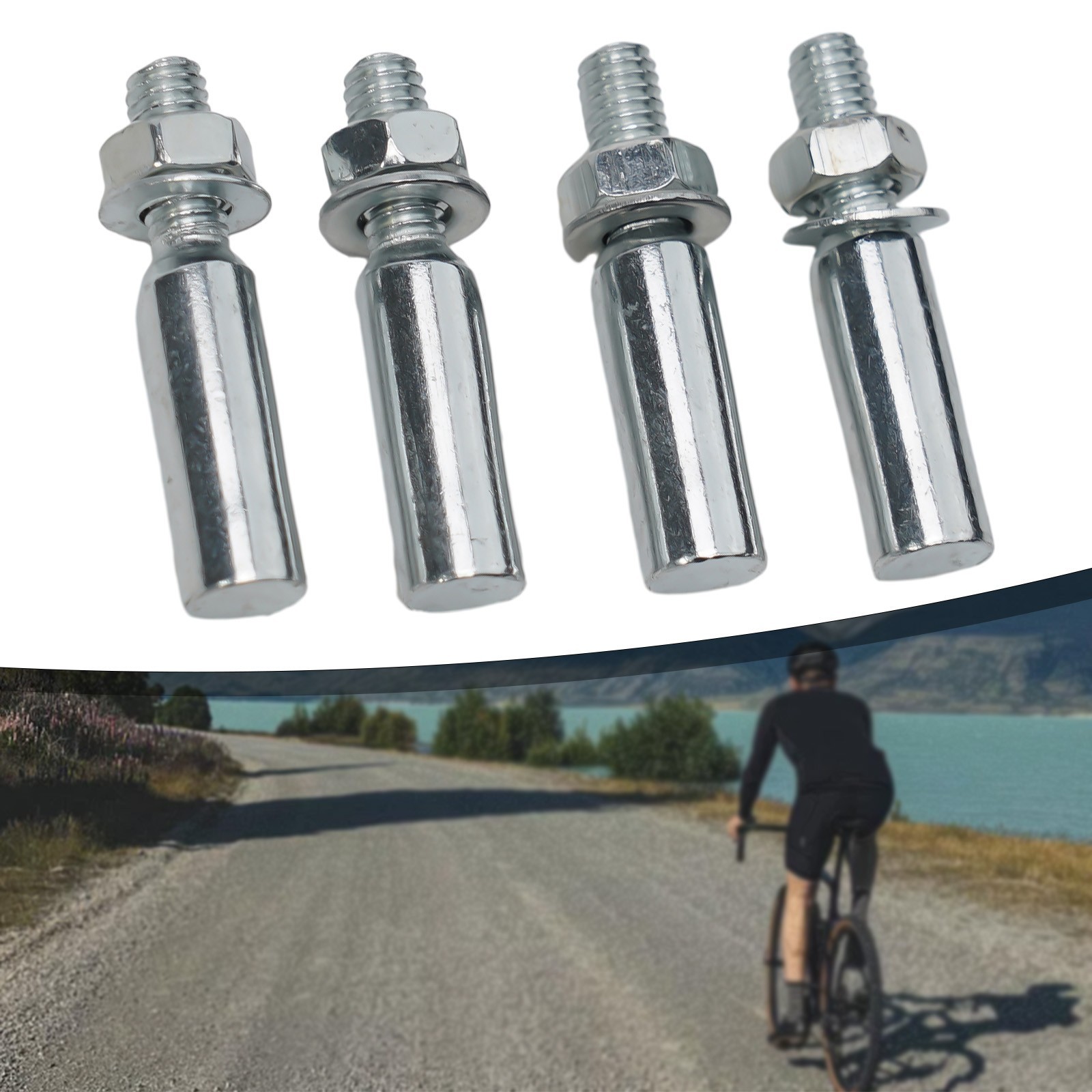 Efficient Bike Bicycle Standard Cotter Pin 9 5mm 38 for Raleigh Crank Chainwheel