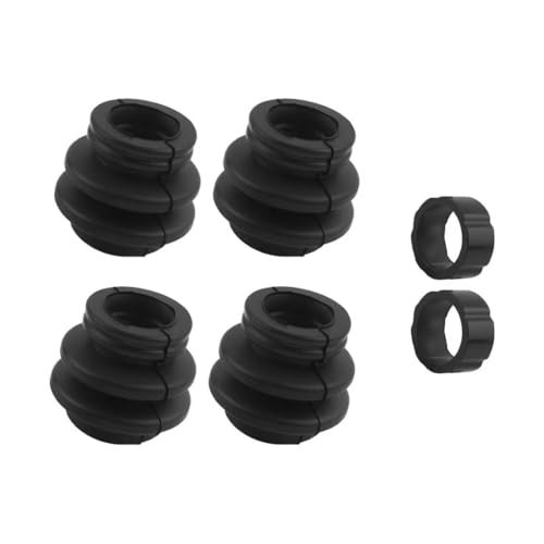 4PCS Car Disc Brake Caliper Pin Bushing Kit,Dustproof Brake Calipers Slide