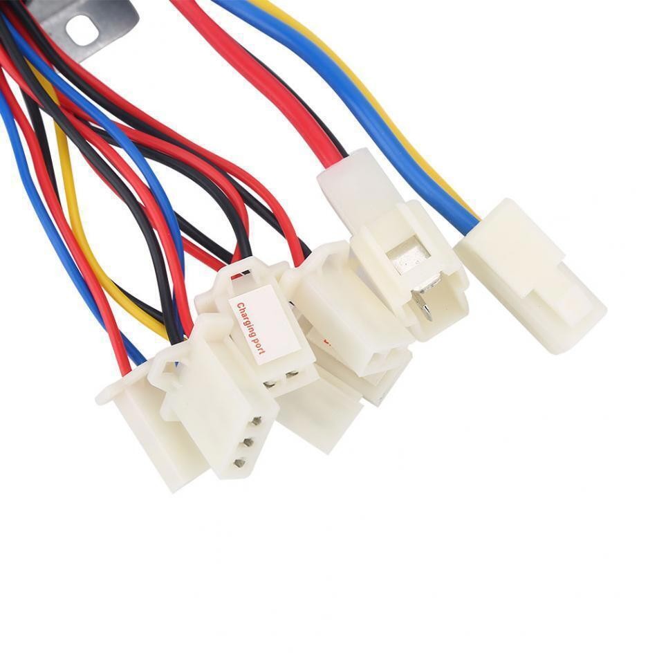 YK31C 500W DC Brush Motor Controller 24V/36V/48V Electric Bicycle Controller
