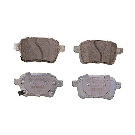 Brake OEX Disc Brake Pad Set Premium Ceramic OEX1722 OEX – Ceramic