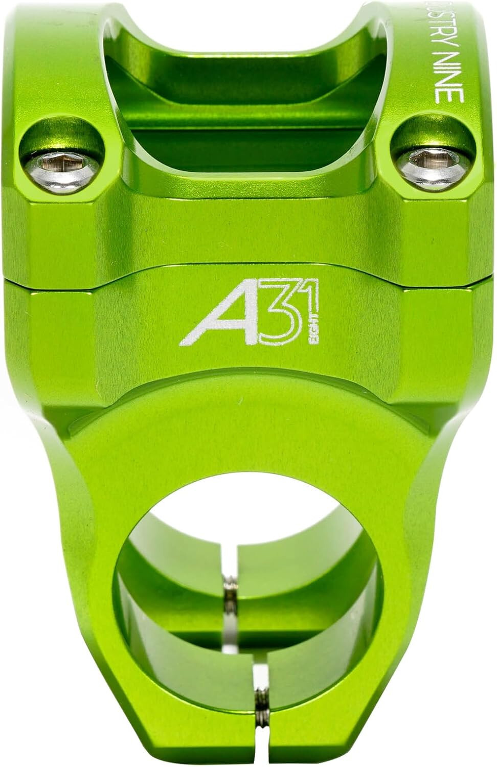 Industry Nine A318 MTB Mountain Bike Bicycle Stem Lime +/- 6 deg 31.8 x 40mm