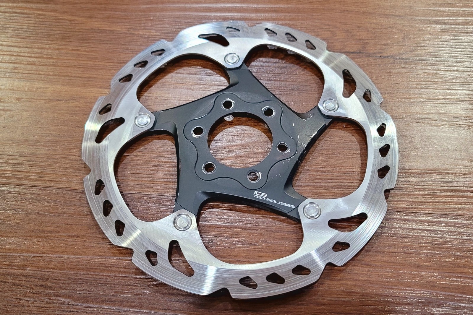 Shimano Deore XT SM-RT86-S Mountain Bike Disc Brake Rotor 160mm 6 Bolt XC