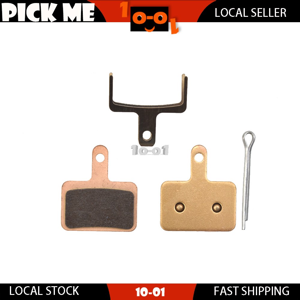 4 Pairs Sintered Bicycle bike Disc Brake Pads For TEKTRO Auriga Pro HD-C300 Mota