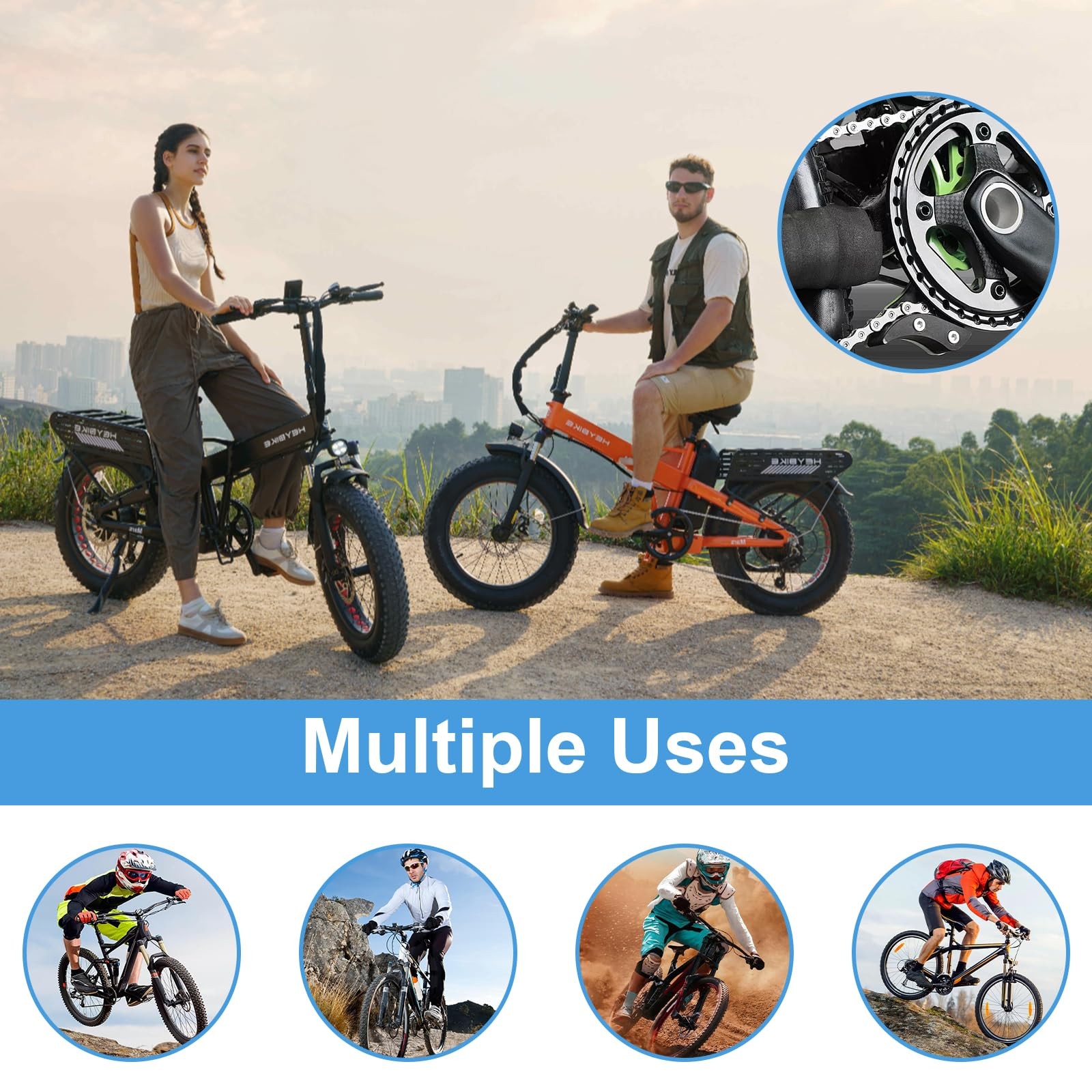 9/18/27 Speed Bike Chain,Bicycle Chain for Road MTB Mountain Racing…