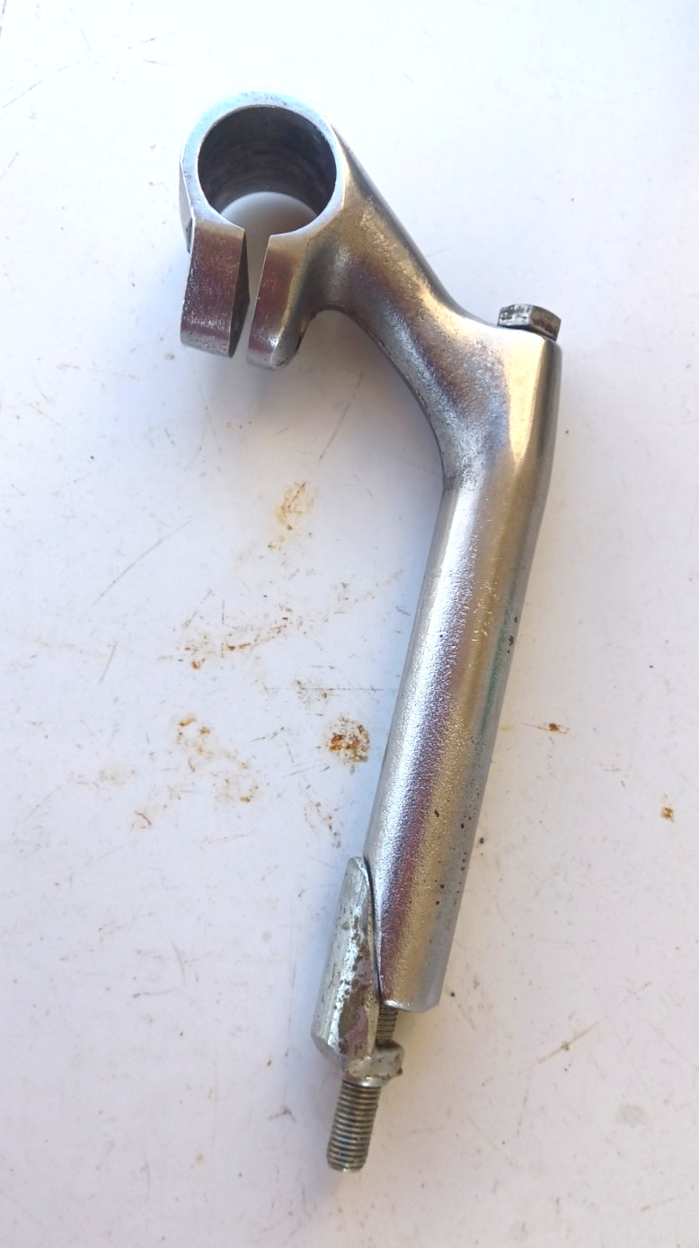 Vintage ASTABULA Forged STEM Vintage- 22.2 mm Insert 25. mm bar Clamp-