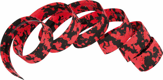 Cinelli Macro Splash Ribbon Handlebar Tape Red/Black