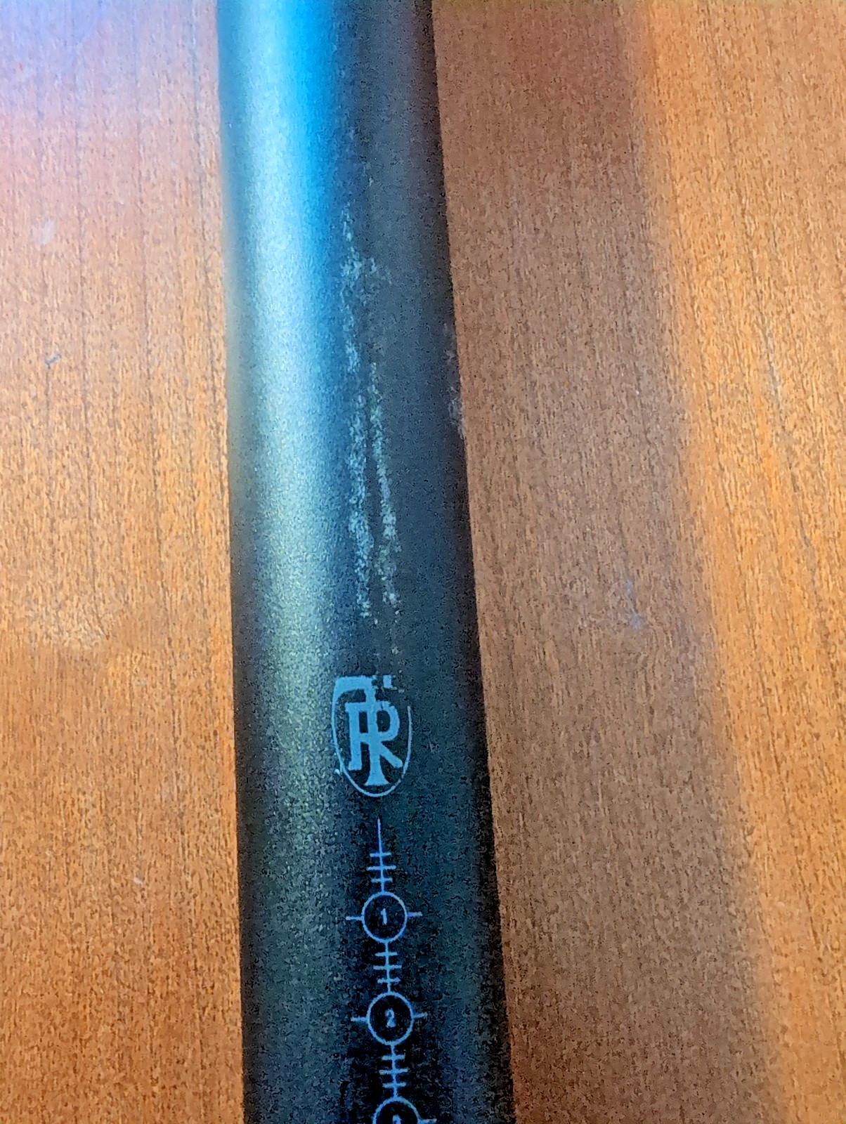 Ritchey Comp 2-Bolt Post 400×26.8mm Alloy, Matte Black (Very Good)