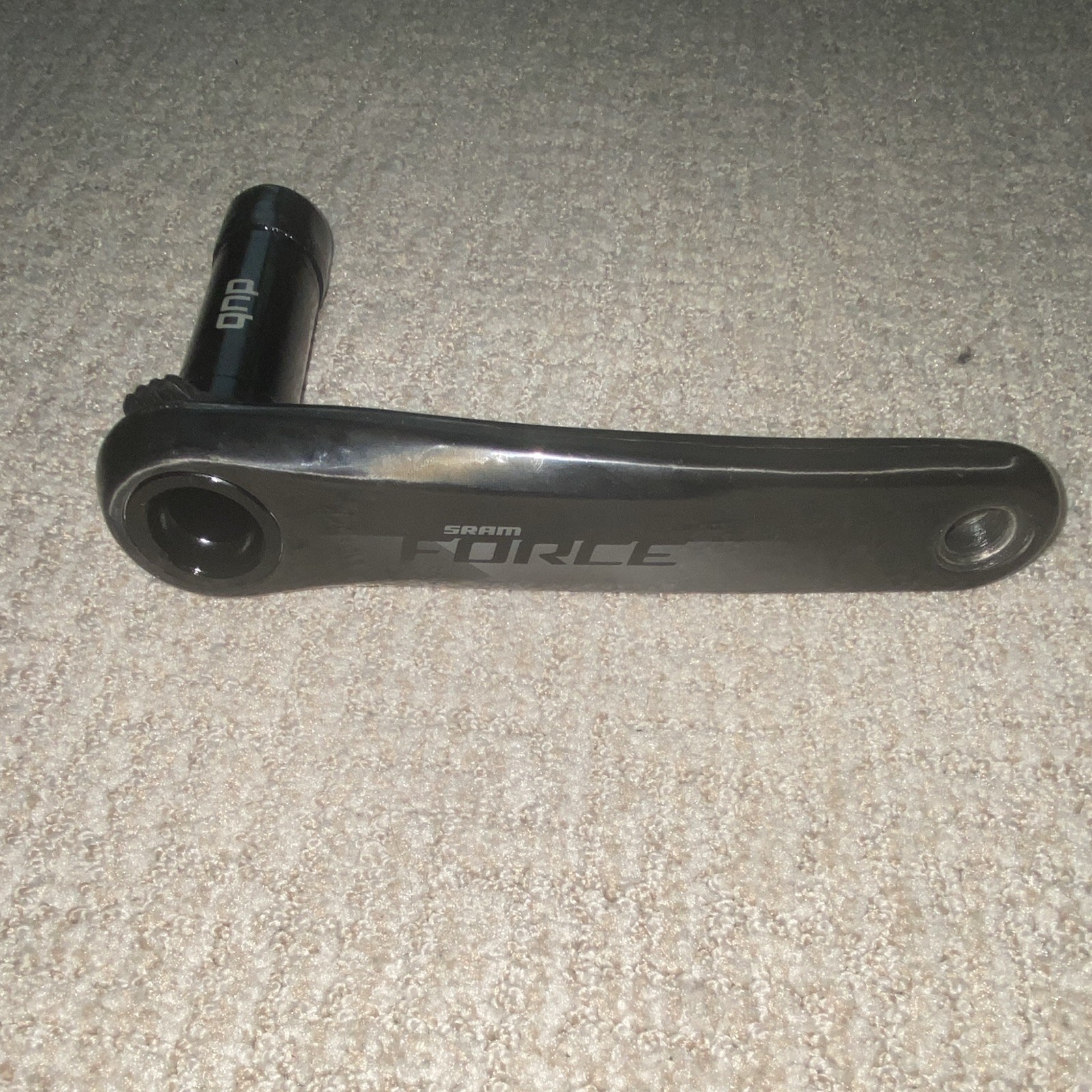 SRAM Force AXS D1 Carbon Crank Arms 172.5mm DUB Black