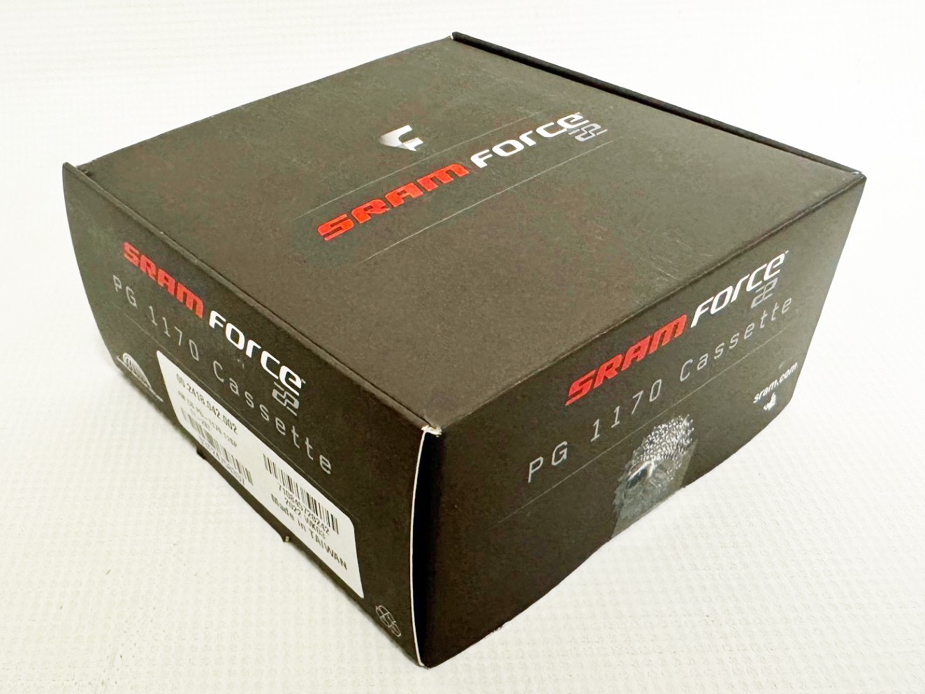 SRAM PG-1170 Cassette – 11 Speed, 11-28t, Silver