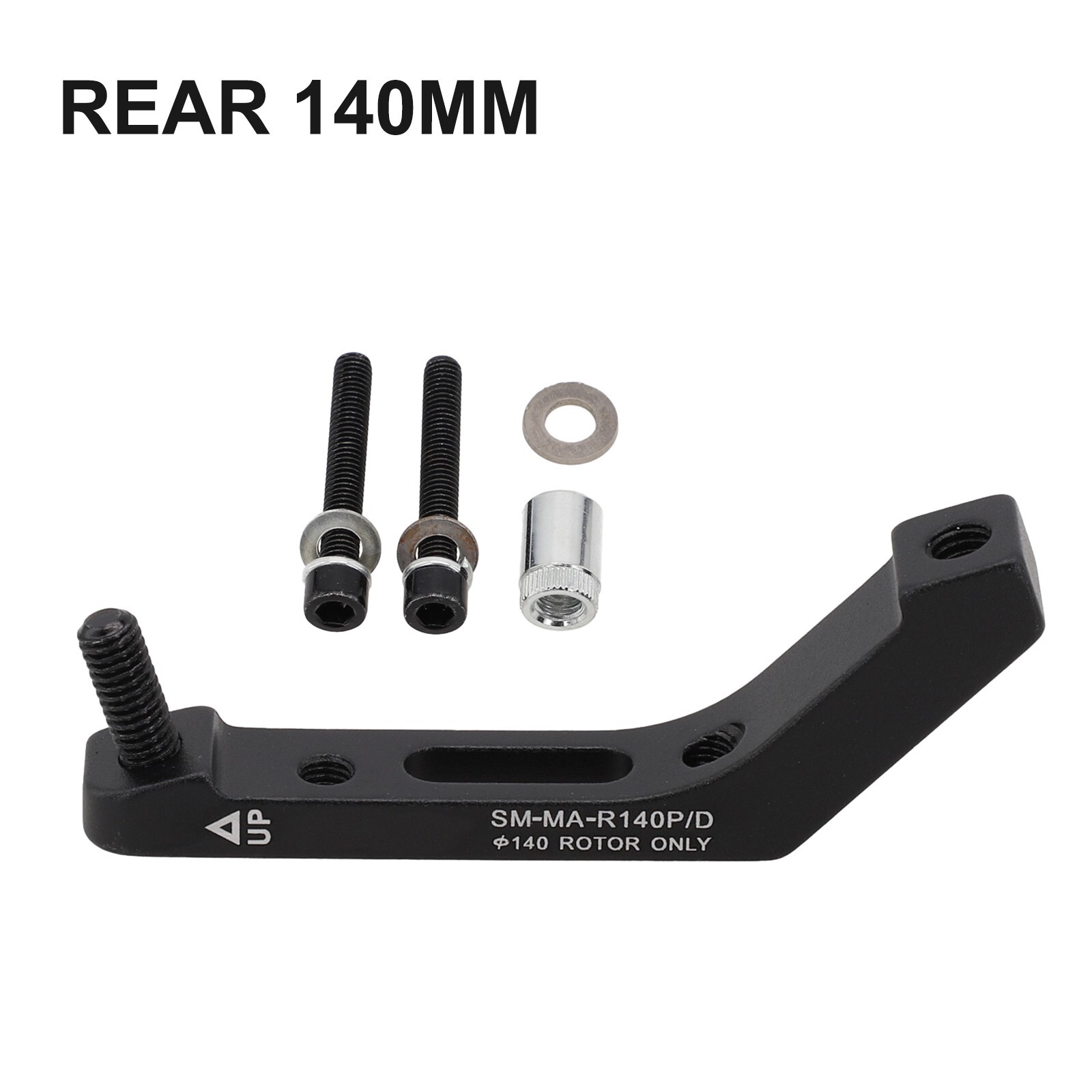To Adapter Converter Flat Mount Brake Post Mount Aluminum Alloy For Road Bike