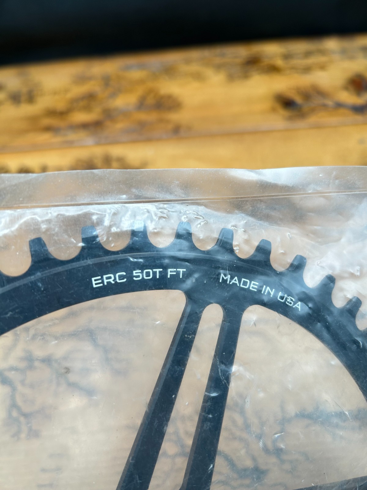 Wolf Tooth Drop Stop 50 Tooth Direct Mount Easton / Raceface Chainring