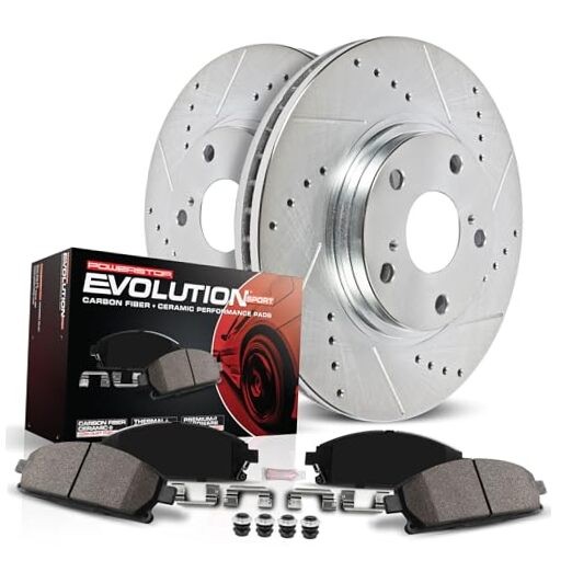 Front Brake Kit for Dodge Durango 2021-24 |Jeep Grand Cherokee 2016-21 |Grand