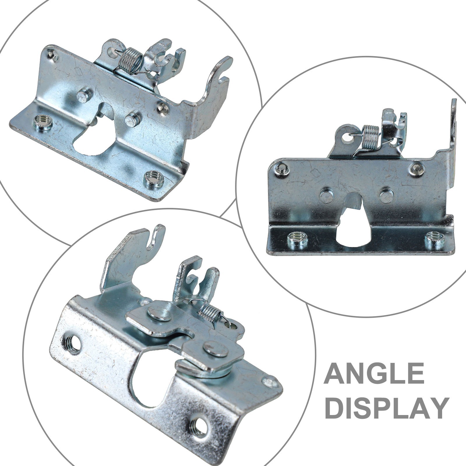 Plate Chogg Spare Parts 6.6cm X 4cm Cycling Accessories Easy Installation