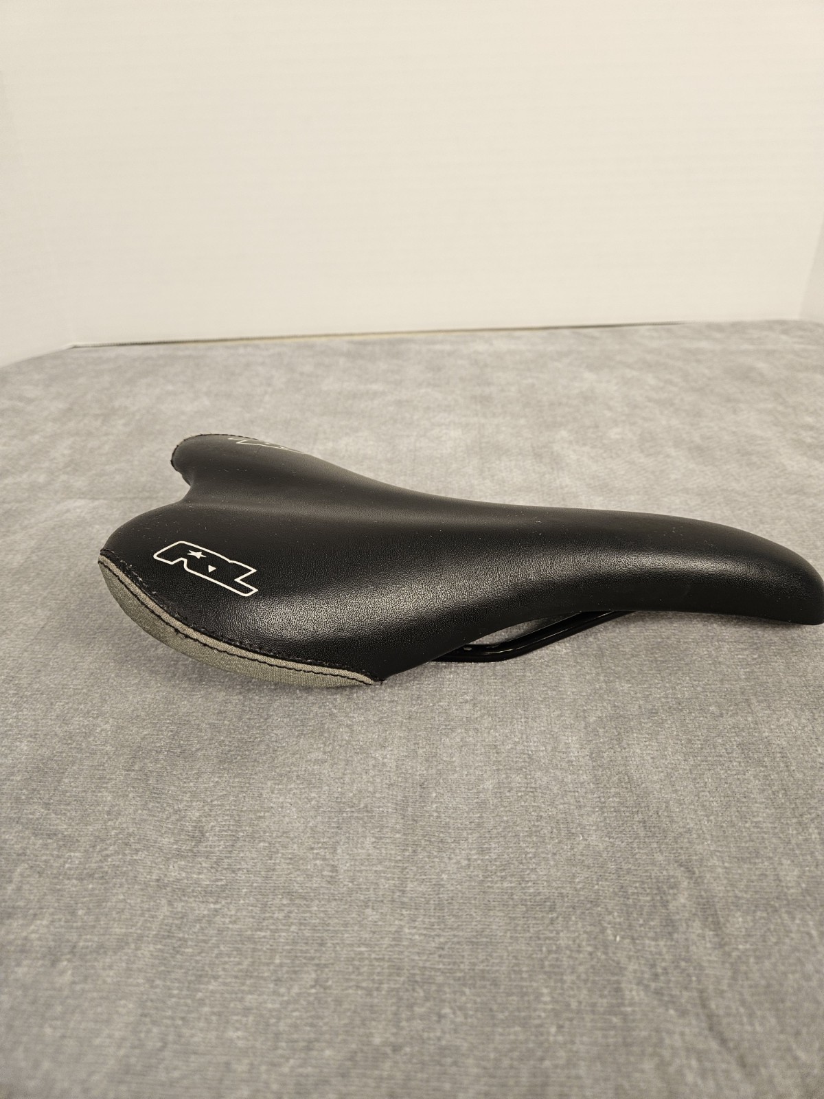 RAL Bicycle Saddle Black Wide Rear MTB Road Bike Velo Shell Standard Rail