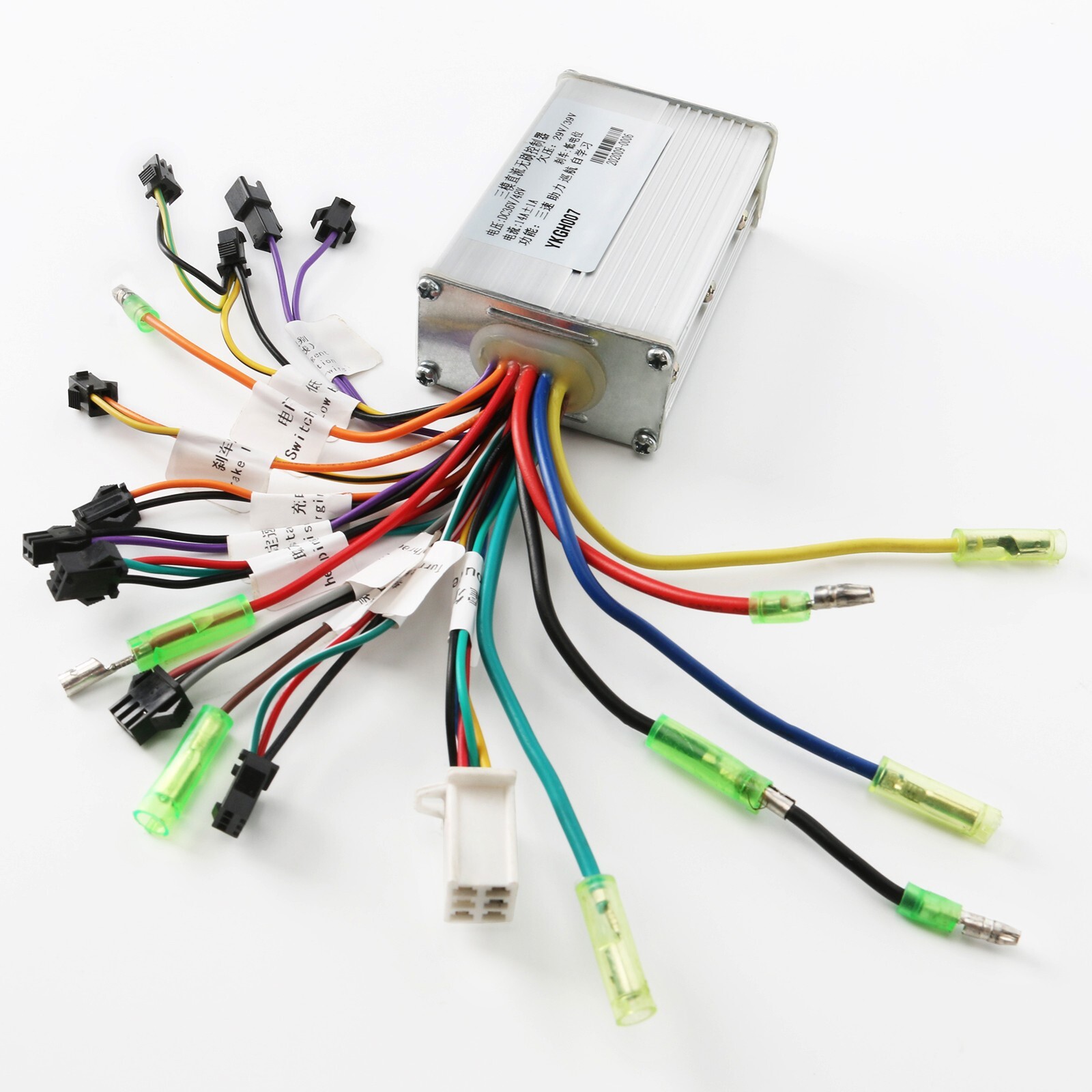 36V/48V 350W DC Brushless Motor Controller For Electric Scooter E Bike ATV Trike