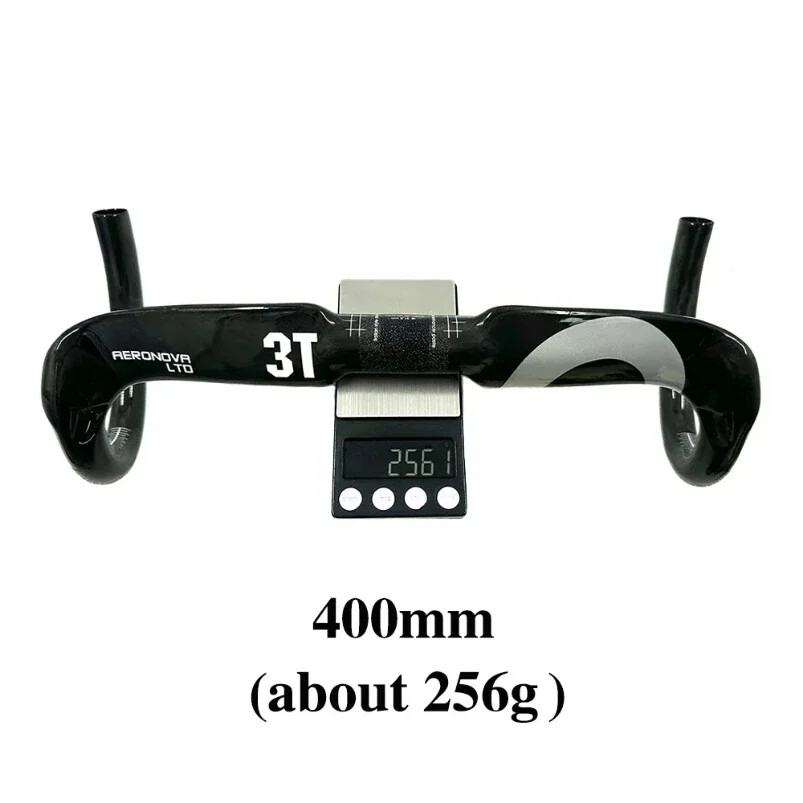 Full Carbon Road Bike Handlebar Aero Drop Bar UD Gloss 31.8*380/400/420/440mm