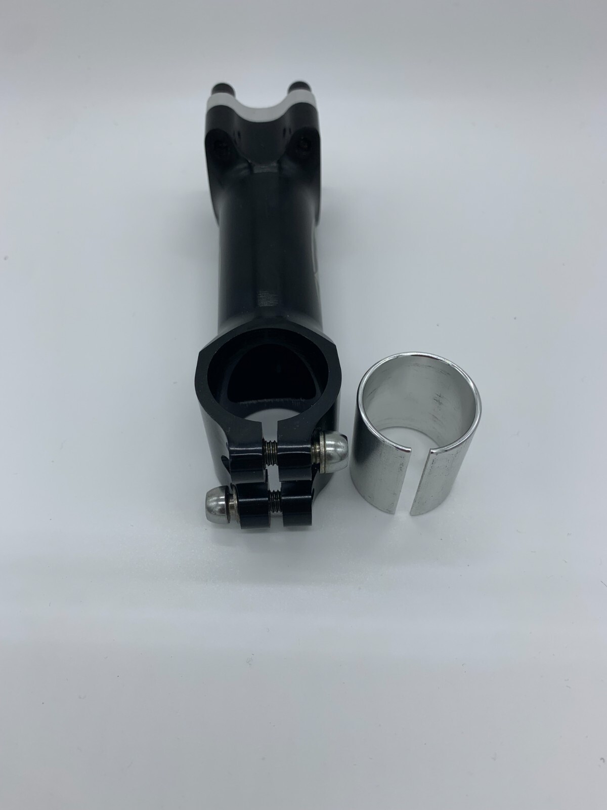 TNI CNC stem 100mm,26.0mm handlebar,28.6mm/25.4mm steerer tube black aluminum82°