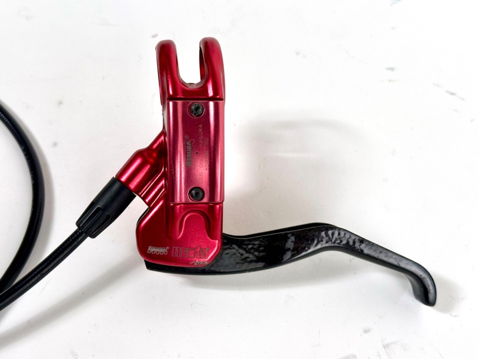 Magura Marta SL Hydraulic MTB Disc Brakes – Carbon Levers w/ rotors Vintage XC