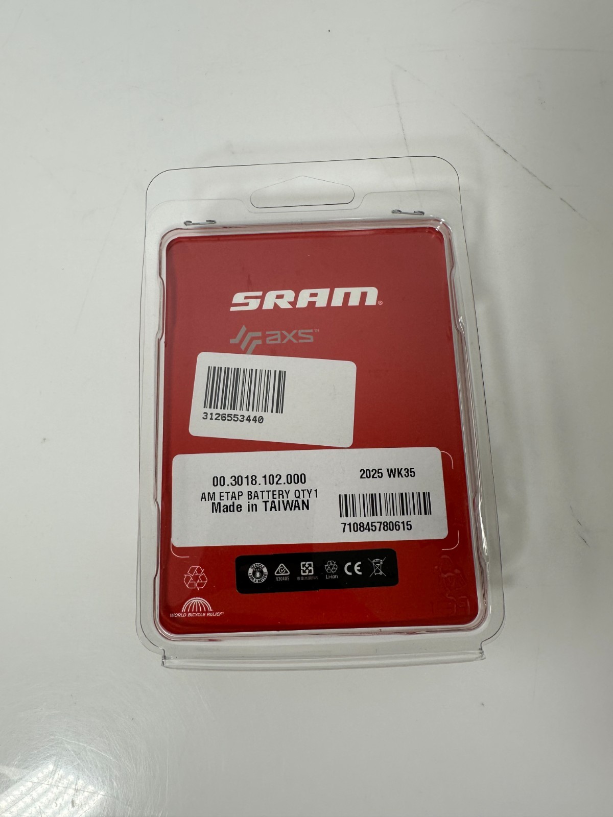 SRAM AXS eTap Battery One Color, One Size