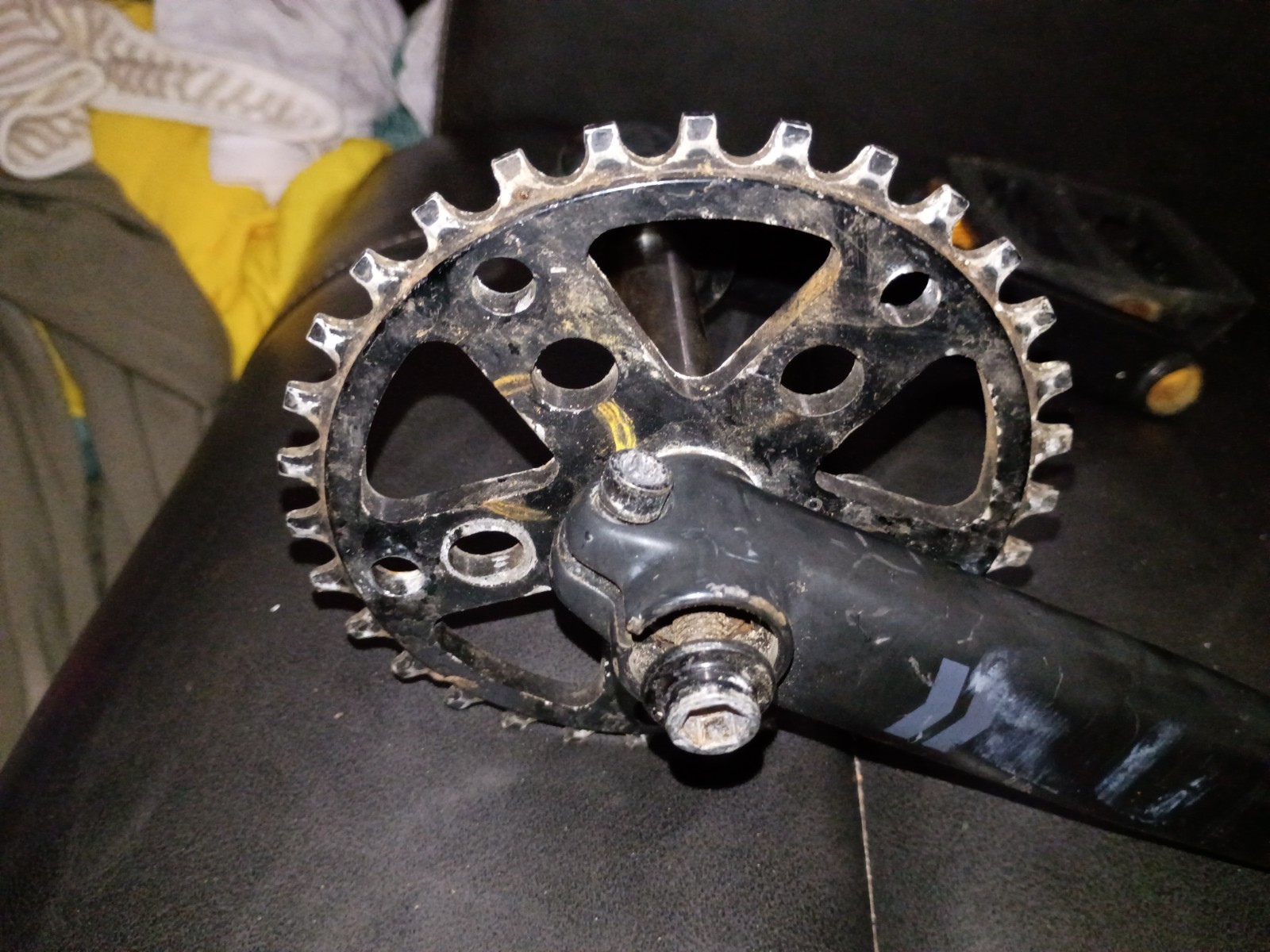 Haro 3 Piece Crank Set W/ Odyssey 31t Sprocket