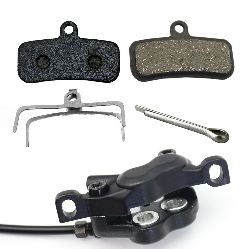 FourPiston Brake Pads for Enhanced Braking Easy Installation Long Service Life
