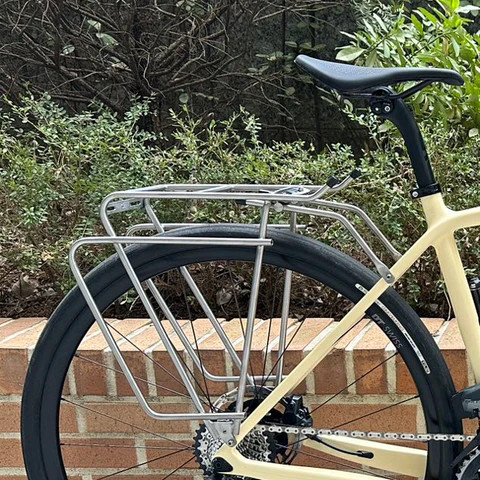 COMEPLAY gr.5 ti6al4v titanium Tubus Liviano Titanium Rear Rack