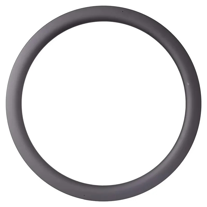 700C Road Bicycle Carbon Fiber Rim 38/50/60/88MM Depth 24-hole Disc Brake Ring